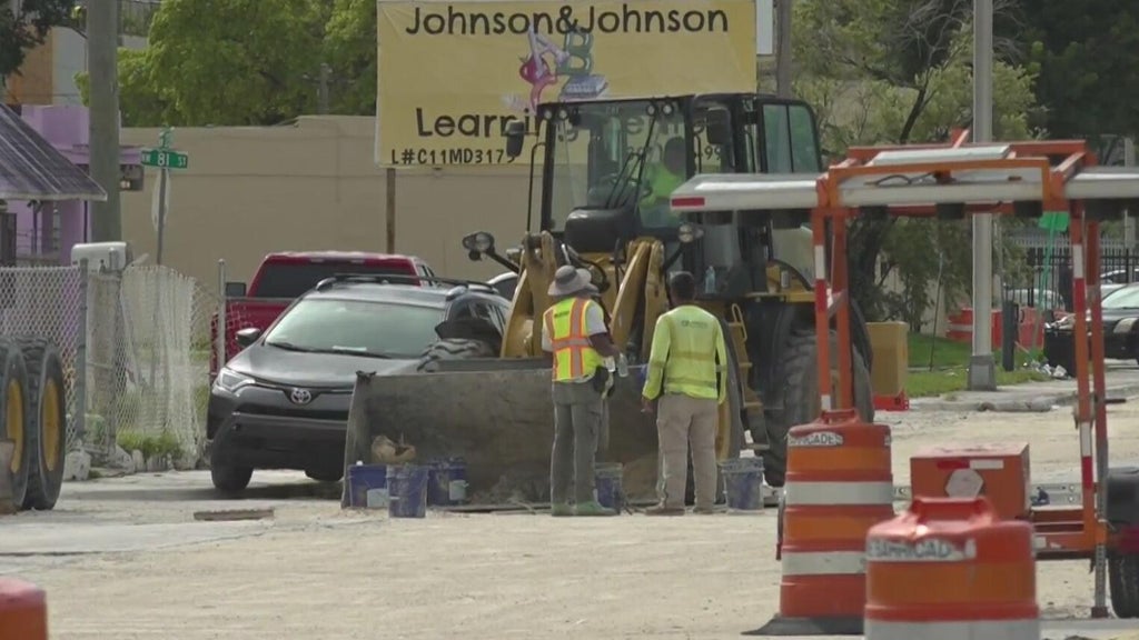 West Little River business owners pushing back on constant construction — CBS Miami, McKinney Business news