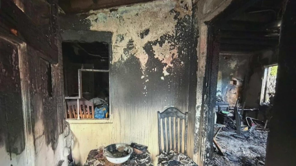 Woman hospitalized after Miami house fire leaves three displaced — CBS Miami, McKinney Health news