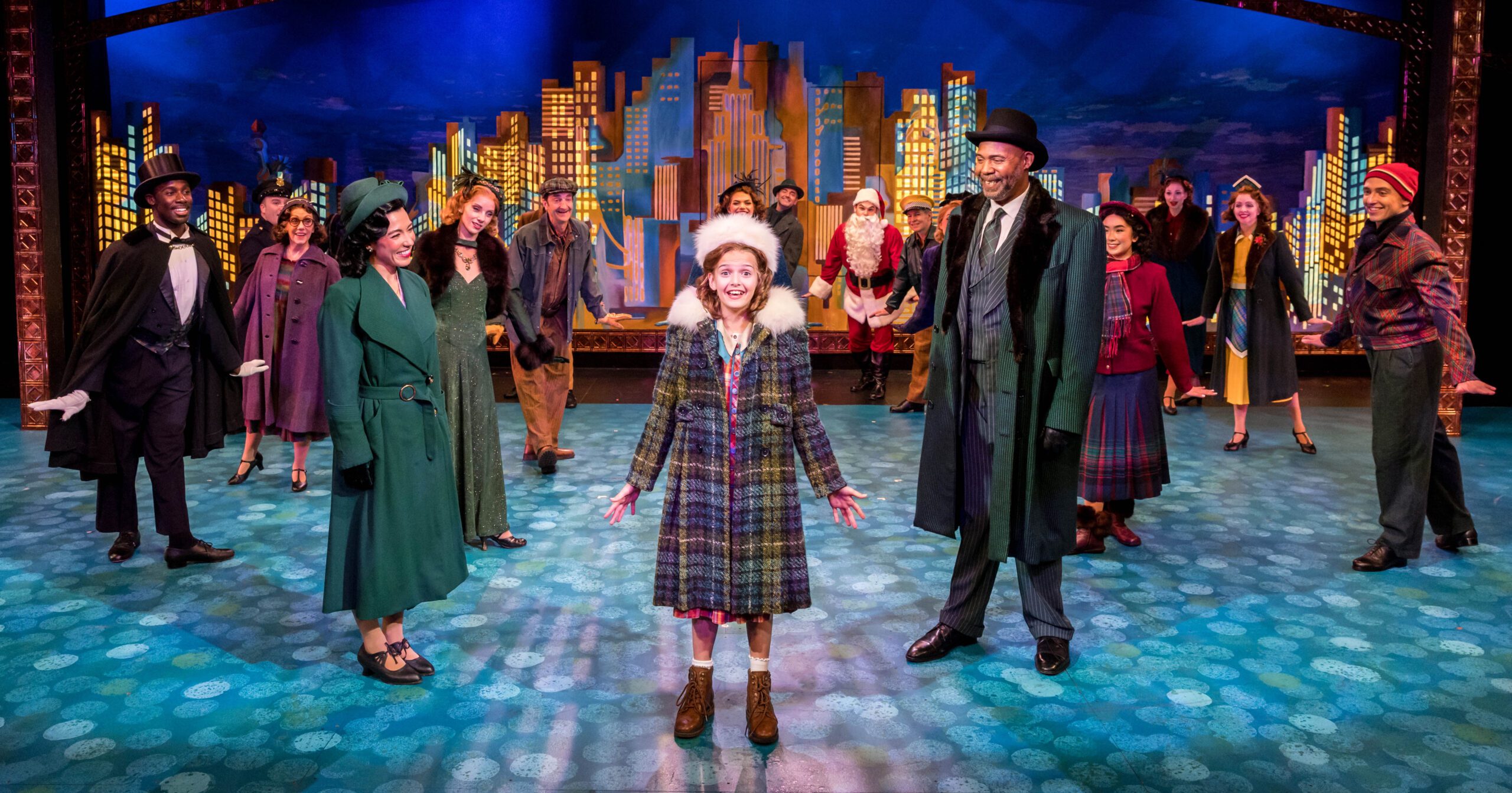 ‘Annie’ at Chanhassen Dinner Theatre — KSTP 5 — Gopher, McKinney Arts news