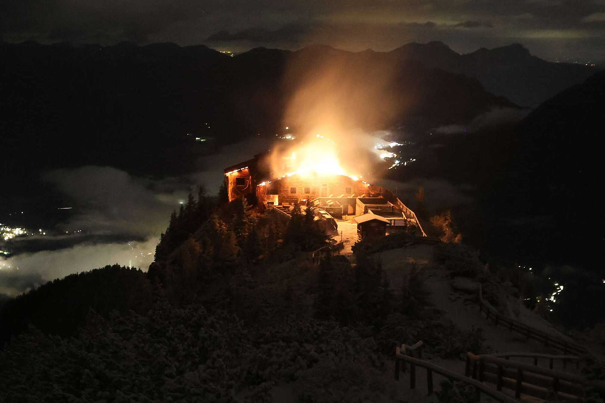 Fire devastates Eagle's Nest retreat built for Hitler in Germany; A suspect is detained — WESH 2 Orlando, McKinney Community news
