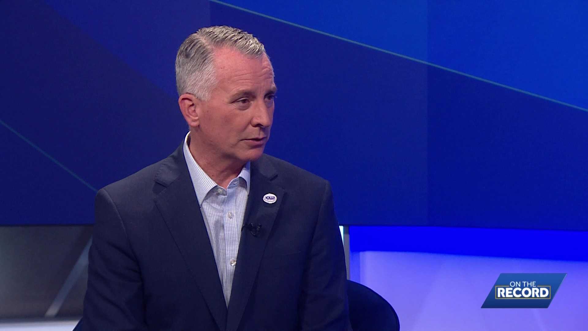 'On the Record': Florida Democratic gubernatorial candidate David Jolly — WPBF West Palm Beach, McKinney Community news