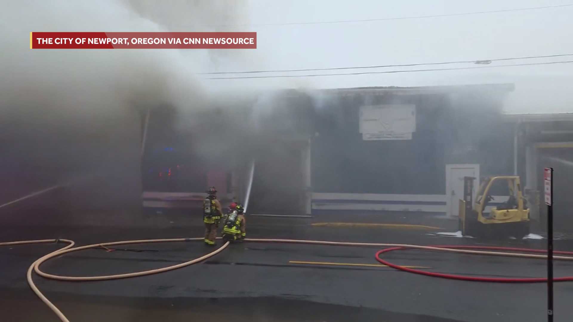 Possible ammonia contamination prompts evacuations after Oregon seafood plant fire, officials say — WESH 2 Orlando, McKinney Schools news
