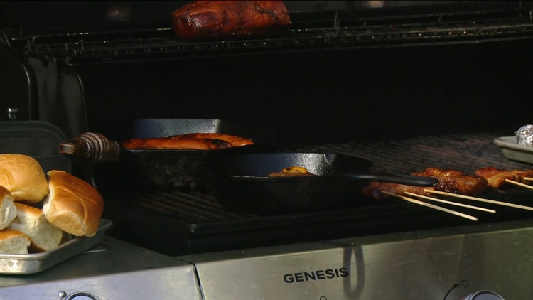 Chef Aldo shares bacon recipes for tailgating season — KARE 11 Local, McKinney Dining news