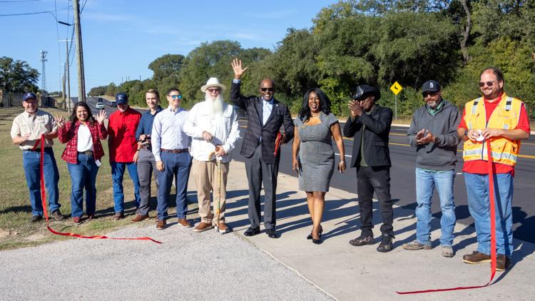 City of Killeen cuts ribbon on first phase of Stagecoach Road improvements — KCEN (Central Texas), McKinney Community news
