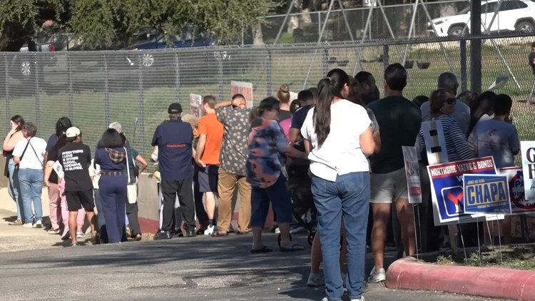 Early voters in Bexar County say voting machines are 'switching' up their selections. Election officials are 'monitoring closely.' — KENS 5 (San Antonio), McKinney Community news