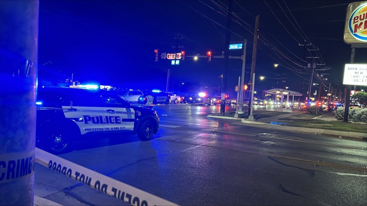 Chief: Man shot by SAPD officers after he fired weapon at them during vehicle pursuit on west side — KENS 5 (San Antonio), McKinney Community news