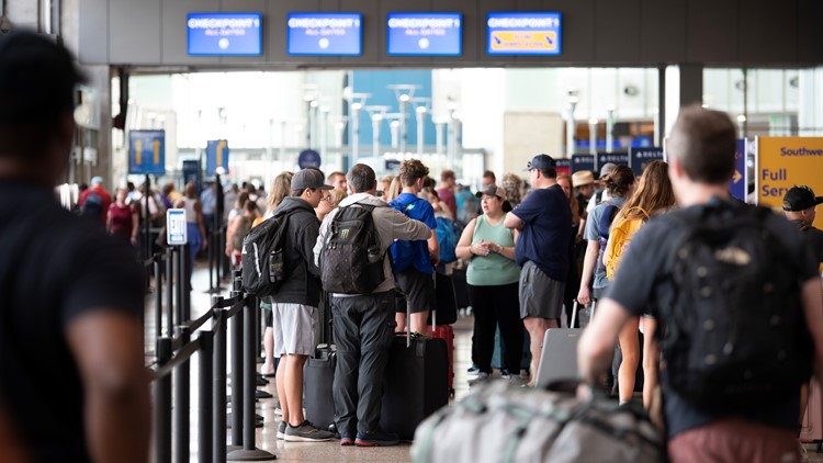Ground delay issued at Austin's airport during busy F1 weekend — KVUE (Austin), McKinney Community news