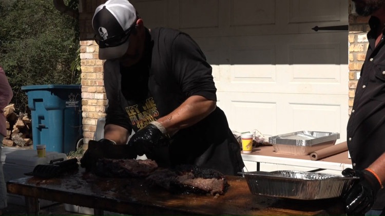 Barbecue fundraiser supports families after East Texas deputy's death, fatal fire — KENS 5 (San Antonio), McKinney Community news