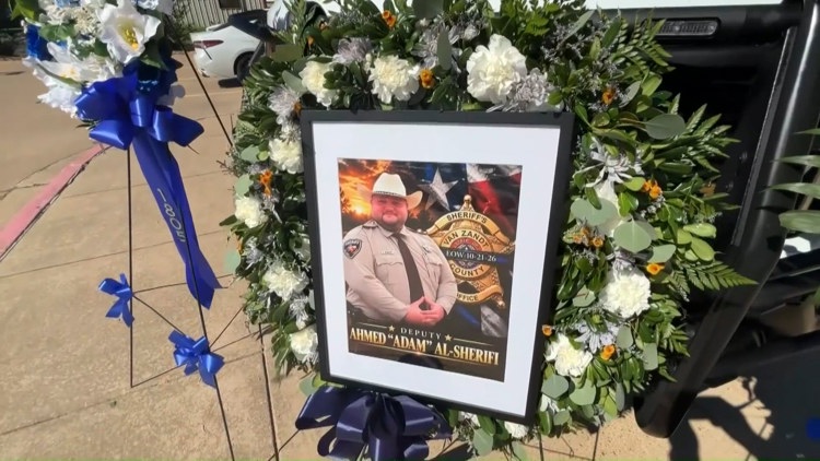 Procession route revealed to honor fallen Van Zandt County Deputy Sherifi — WFAA (Dallas-Fort Worth), McKinney Community news