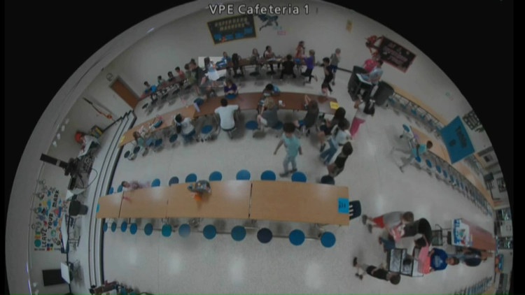 Parents share East Texas school surveillance video after daughter's choking death — McKinney Schools news