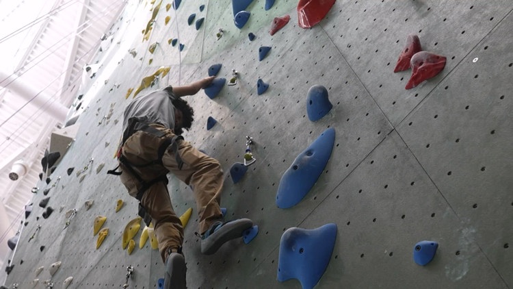 Plano-based rock climbing program helps people of any ability reach new heights — WFAA (Dallas-Fort Worth), McKinney Community news