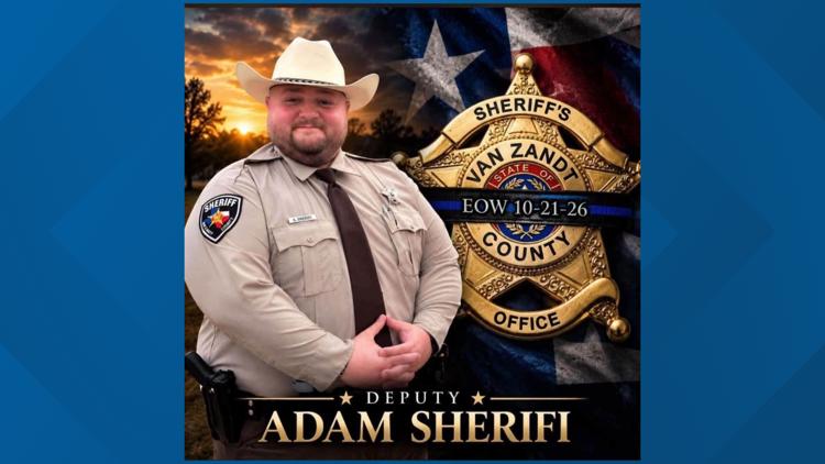 Procession to be held for fallen Van Zandt County Deputy killed in shootout — WFAA (Dallas-Fort Worth), McKinney Health news