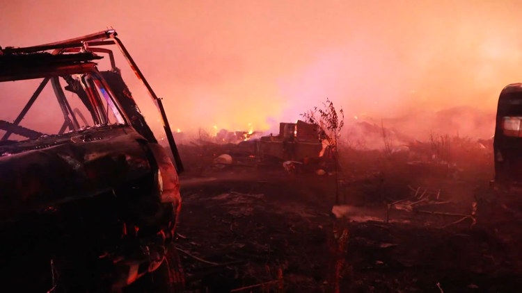 Dallas County commissioners review potential emergency fire protection options for Sand Branch — WFAA (Dallas-Fort Worth), McKinney Government news