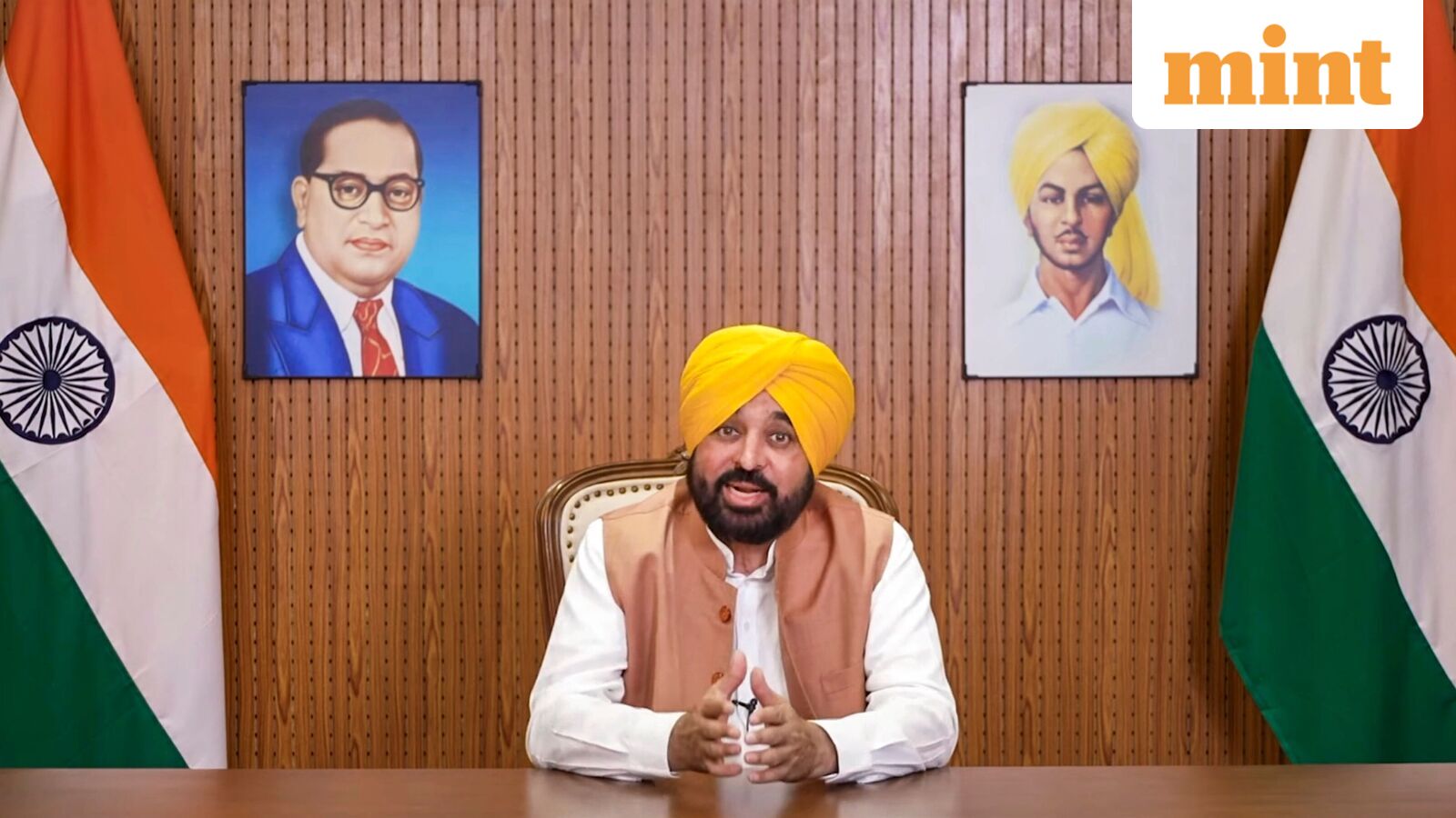 Why was Punjab CM Bhagwant Mann fined ₹50,000 at Delhi airport? ' ₹2.5-lakh shoes, suits' — AAP, BJP in war of words — Mint India, McKinney Technology news