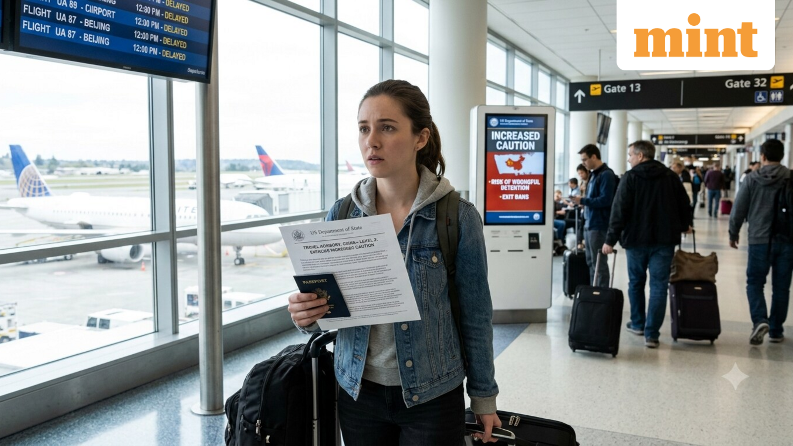 US warns Americans travelling to China of wrongful detention risk: What to know — Mint India, McKinney Technology news