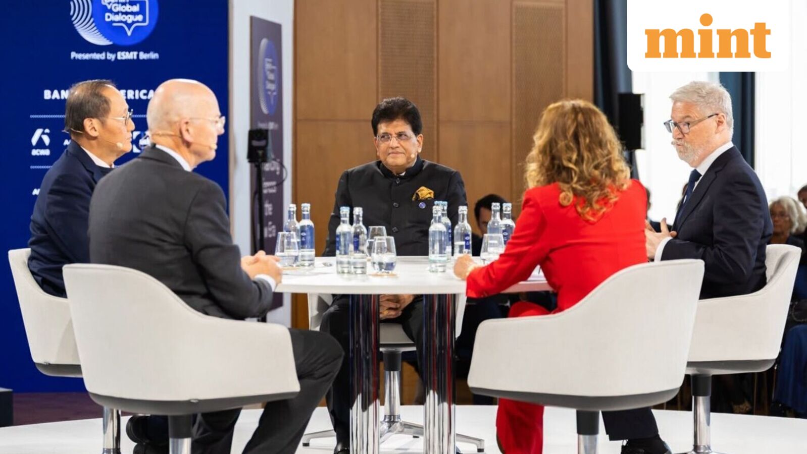 'Who's responsible for this mess in the first place?' Piyush Goyal ozone layer video goes viral from Berlin discussion — Mint India, McKinney Schools news