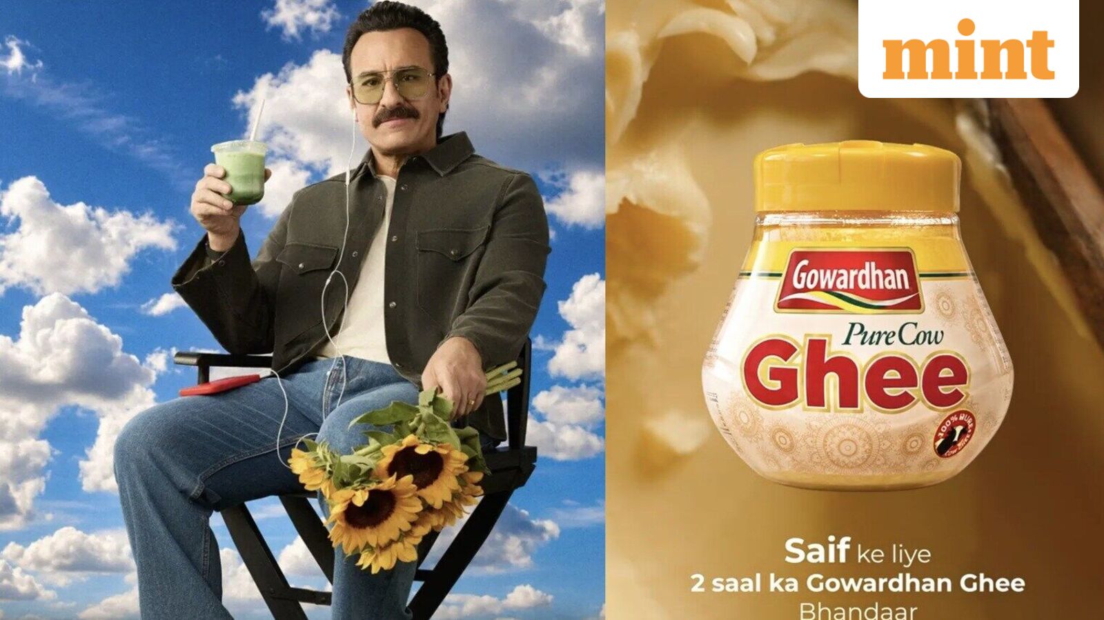 ‘Saifu Ko Ghee Do’: How Saif Ali Khan’s viral KBC moment became a massive, unsponsored ad for Gowardhan — Mint India, McKinney Technology news