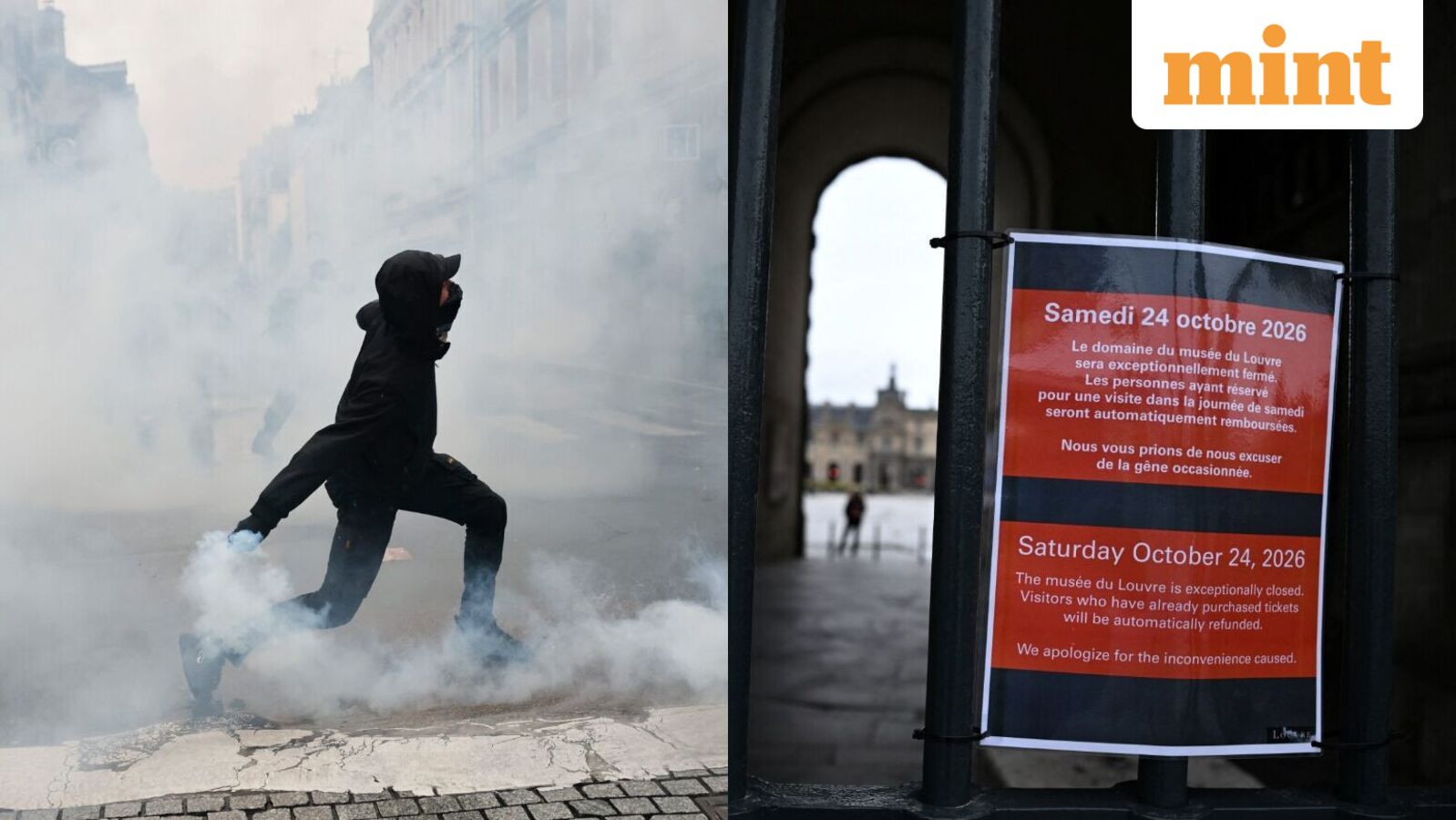 From France to Italy, what protests mean for Europe’s $187 bn winter tourism industry ahead of Christmas-New Year season — Mint India, McKinney Business news