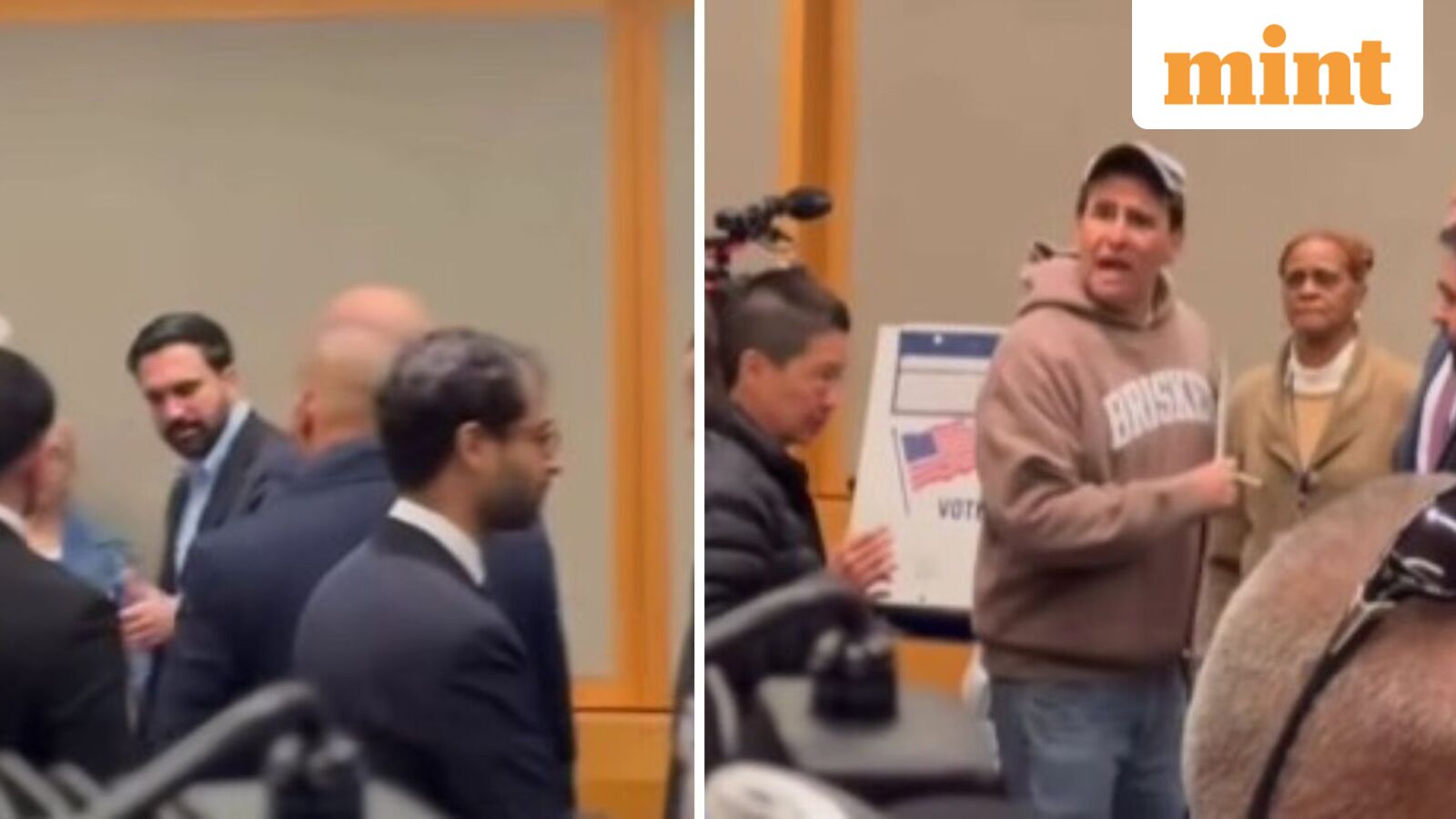 ‘You all saw it’: Voter calls out Zohran Mamdani for ‘jumping queue’ at NYC early voting site | WATCH — Mint India, McKinney Schools news